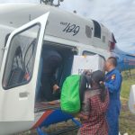 Polda Sulteng Kerahkan Helikopter Polri Jemput Surat Suara di TPS Dusun Watu Bamba