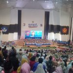 Untad Kembali Wisuda 1486 Lulusan, Gubernur Berharap Dapat Berkontribusi Untuk Daerah