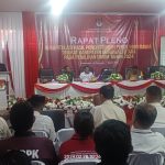 Pleno KPU Tingkat Kabupaten Morut Resmi Dibuka