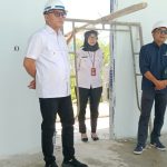 Bupati Morut Bersama Manajemen PT. SMI Tinjau Pembangunan RSUD Kolonodale