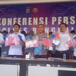 Sepanjang Januari 2024, Satnarkoba Polres Banggai Ringkus 20 Tersangka Kasus Narkotika