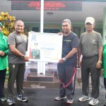 Dandim 1311/Morowali Terima Award Tokoh Pembina Pers 2024