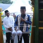 Bupati Morut Resmikan Mesijid AR-Rahman Dalam Kegiatan Safari Ramadhan