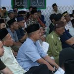 Bersama Bupati Banggai, Kepala Kantor Imigrasi Banggai Hadiri Safari Ramadan di Kecamatan Kintom