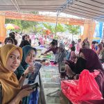 BRI Luwuk Siapkan Undian Berhadiah Untuk Nasabah dan Pedagang Festival Ramadan Teluk Lalong