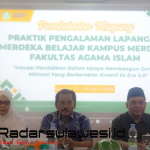 DItempatkan di dua kabupaten ,100 Mahasiswa Fai Unismuh Luwuk Ikuti pembekalan Magang PPL MBKM