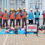 Giat Rutin Manajemen PT PLN Lakukan Pemeriksaan Peralatan