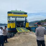 Polres Morut Pantau Arus Balik, Jumlah Penumpang di Pelabuhan Ferry Kolenadale Mulai Menurun