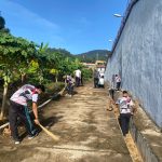 Hari Bakti Pemasyarakatan Ke-60, Lapas Kolonodale Gelar Giat Sadar Lingkungan