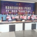 Dua Bulan, Satnarkoba Polres Polres Banggai Amankan Setengah Kilogram Sabu