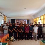 Diskominfo Morut Gelar Kopi Morning Bersama Jurnalis