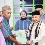 Meski Mendung, Masyarakat Kecamatan Nambo Antusias Ikuti Halal Bi Halal