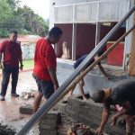 Lapas Kolonodale Renovasi Ruangan Griya Abhipraya Tepo Asa Aroa pada Pos Bapas Luwuk di Morut