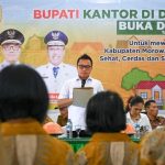 Bupati Delis Launching Dua Inovasi Dinkes Morut