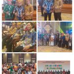 Bupati Amirudin Terima Penghargaan Pada Festival Tunas Bahasa Ibu Nasional (FTBIN) Tahun 2024 di Jakarta Pusat