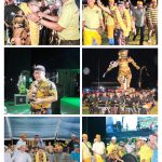 Bupati Amirudin Tutup Festival Ogoh-Ogoh dan Festival Budaya