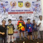 809 Karateka Ikuti Kejuaraan Yesiah Ery Tamalagi Cup di Sulawesi Tengah