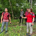 Lapas Kolonodale Dampingi Tim Kanwil Kemenkumham Sulteng Lakukan Survei Aset Tanah Rencana Pembangunan Lapas Morowali