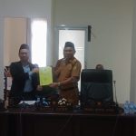 DPRD Morowali Utara Paripurnakan Jawaban Bupati atas Pertanggungjawaban APBD 2023