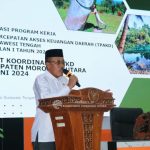 H.Djira K, S.Pd., M.Pd Buka Rakor Tim Percepatan Akses Keuangan Daerah Kabupaten Morowali Utara