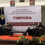 Kantor Imigrasi Banggai Mengikuti Focus Group Discussion Tim Pengawasan Orang Asing Sulawesi Tengah