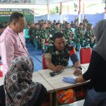 Peringati HUT Kodam XIII/Mdk Ke-66, Kodim 1308/LB Gelar Donor Darah