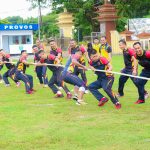 Sambut Hari Bhayangkara, Polres Banggai Gelar Lomba Permainan Tradisional