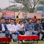 Bupati Morowali Utara Hadiri Ibadah Pembukaan Pertemuan Raya Pemuda Gereja GKST 2024