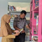 DPKA Morut Sambangi Lapas Kolonodale, Persiapan Akreditasi Perpustakaan Lapas