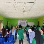 Berlangsung di Desa Bantayan,Tim PPK Ormawa Faperta UMLB, Gelar Sosialisasi dan Edukasi Mangrove.