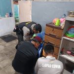 Polres Banggai Razia di Lapas Luwuk