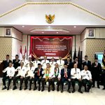 Kakanim dan Kasi Inteldakim Imigrasi Banggai Ikuti Pelantikan Pengurus Daerah IKA POLTEKIM Sulteng dan Sultra 2024 di Kendari