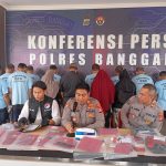 Satnarkoba Polres Banggai Tangkap 17 Tersangka Narkoba dalam Dua Bulan