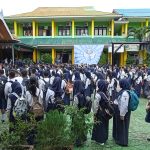 Suasana Meriah, Sebanyak 324 Siswa Baru Ikuti MPLS, Di SMAN 3 Luwuk