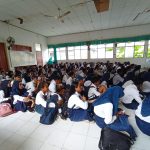 Ratusan Siswa Baru, Ikuti MPLS Di SMAN 2 Luwuk