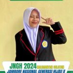 Membanggakan !! Astri Anjani Sarbono,Siswi SMAN 2 Luwuk, Wakili Sulteng Dalam Ajang Jambore Nasional Generasi Hijau Di Kalimantan