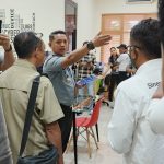 Gelar Media Gathering, Kakanim Banggai Ajak Jurnalis Luwuk Office Tour dan Paparkan Capaian Kinerja Semester I 2024