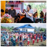 Diikuti Hampir Seribu Peserta, Germas di Bungku Utara Berlangsung Sukses