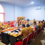 Sekda Morut Pimpin Rapat Panitia, Persiapan HUT RI Ke 79