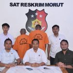 Ungkap Kasus Curanmor , Polres Morut Bekuk 2 Pelaku