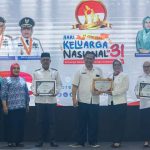 Peringatan Harganas XXXI Tingkat Provinsi, Morowali Utara Raih 4 Penghargaan