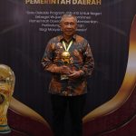 Komitmen Dukung JKN, Pemda Banggai Kembali Raih UHC Award 2024