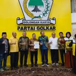 Terjawab Sudah, Amirudin dan Furqanuddin Masulili Resmi Kantongi Rekomendasi B1-KWK Partai Golkar