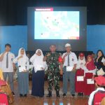 Ribuan Pelajar di Morowali Antusias Ikuti Pembekalan Wawasan Kebangsaan, Padati Program Army Goes To School