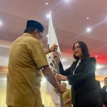 Diah Agustiningsi Entoh Terpilih Ketua LPPD Propinsi Sulteng Periode 2024-2029