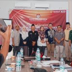 KPUD Morut Bersama Media Dan Stakeholder Rapat Koordinasi Jelang Pendaftaran Bakal Calon Bupati dan Wakil Bupati