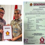 DPP Partai Gerindra Resmi Keluarkan B1KWK Ke Pasangan Delis Djira