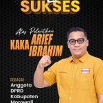 Resmi di Lantik ! Arief Ibrahim Jadi Anggota DPRD Morut Termuda