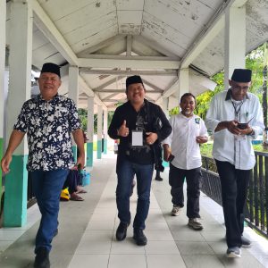 Bersahabat, Sugianto Tamoreka Tampil Mesra dengan Rusli Moidady dan Tamin Djopau