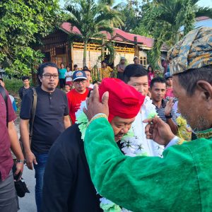 Kunjungi Seasa, STAR-HERO Disambut Tarian Adat Sea-Sea, Sugianto: Tanah Ini Berbudaya!